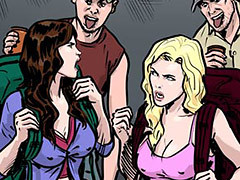 This exciting tale is filled with..