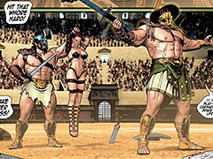 rome gladiatrix gladiatrix