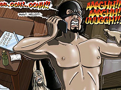 Black van 7 Miami underground by Gary..