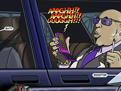 Black van 7 Miami underground by Gary..