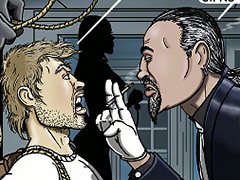 I 'tink I wanna fuck you up..