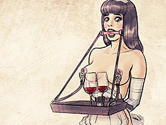 Intricate, sensual showcases of..