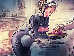 Intricate, sensual showcases of..