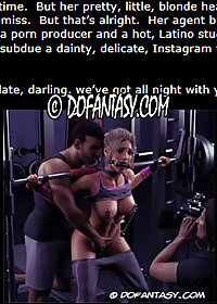 Clarissa is in for one long, instagram photos hoot alright as the world's newest bondage slave pic 4