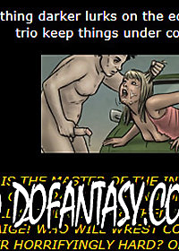 One crazy dude and one crazy scared slut pic 7