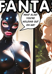 Domino is notorious for his elaborate plans which involve high-tech, often faulty sex gadgets and complex bondage scenarios pic 2