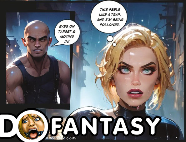 Domino is notorious for his elaborate plans which involve high-tech, often faulty sex gadgets and complex bondage scenarios