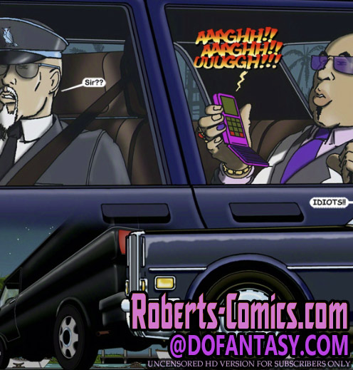 Black van 7 Miami underground by Gary Roberts