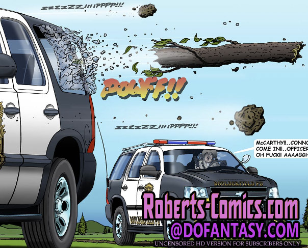 The woods have eyes by Gary Roberts