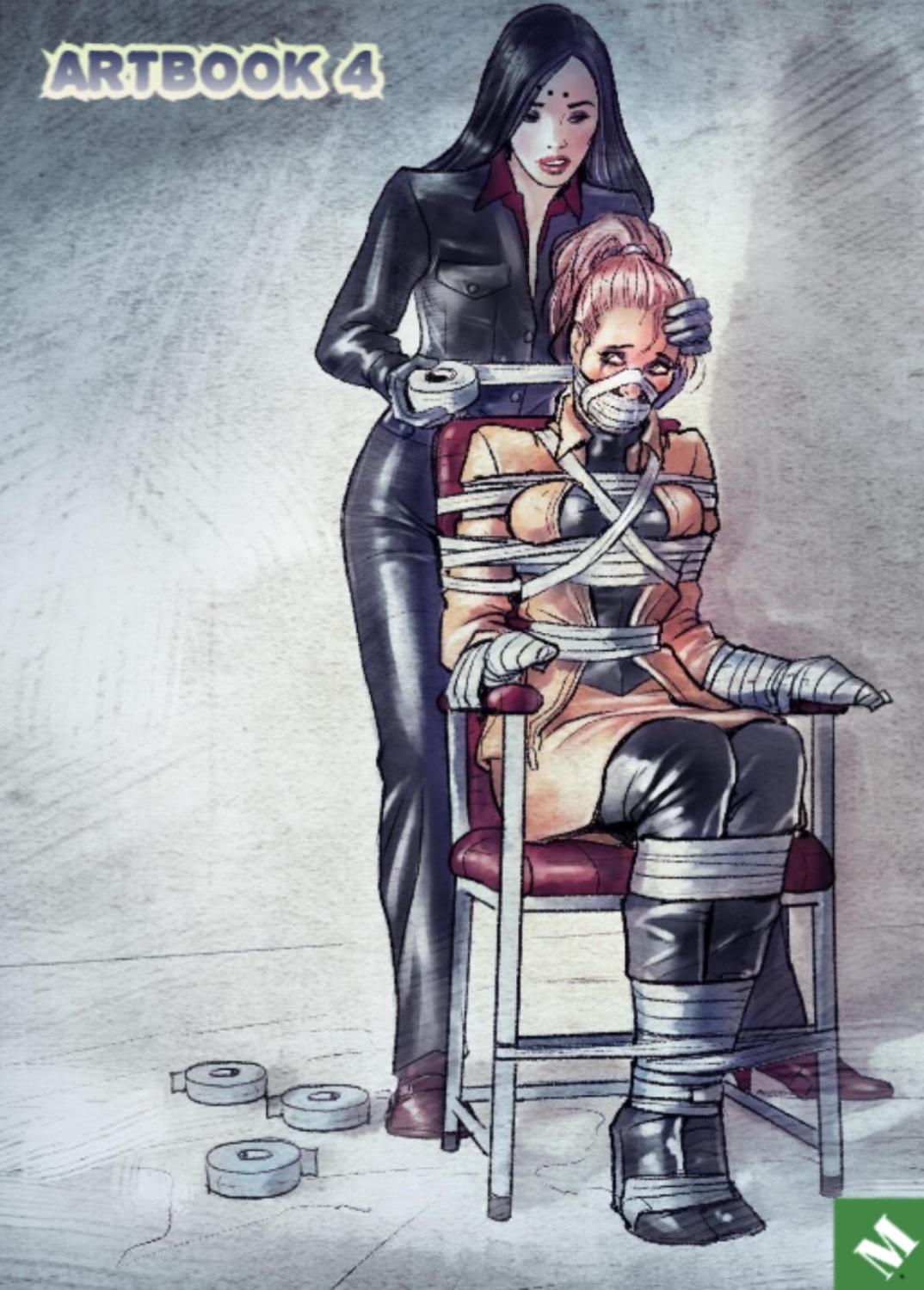 Intricate, sensual showcases of restraints, gags, and BDSM accessories, celebrating the artistry of fetish equipment